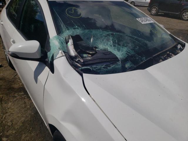 Photo 9 from auction – 2014 TOYOTA COROLLA L with VIN 2T1BURHE4EC208848