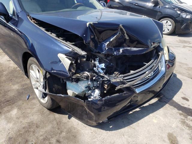 Photo 9 from auction – 2008 LEXUS ES 350 with VIN JTHBJ46G682205144