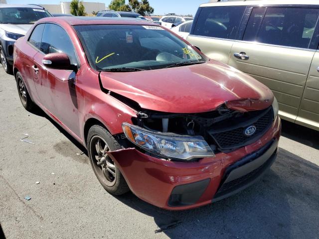 Photo 1 from auction – 2010 KIA FORTE KOUP with VIN KNAFU6A29A5201351