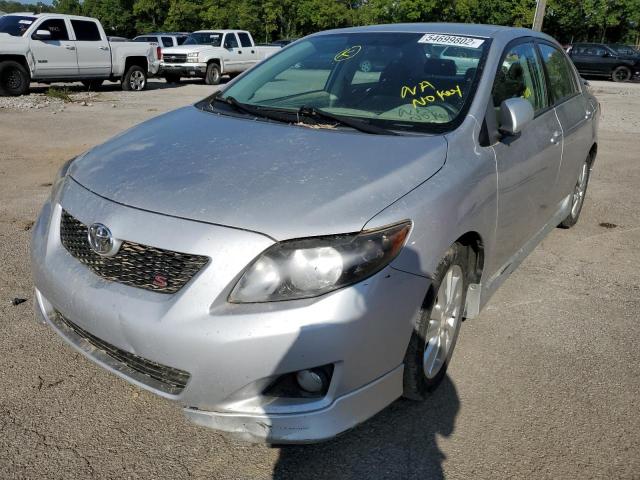 Photo 2 from auction – 2010 TOYOTA COROLLA with VIN 2T1BU4EE1AC455794