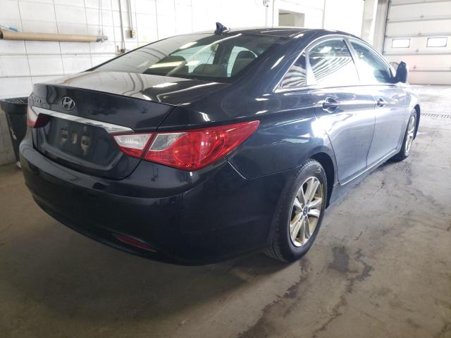 Photo 4 from auction – 2011 HYUNDAI SONATA GLS with VIN 5NPEB4AC2BH242746
