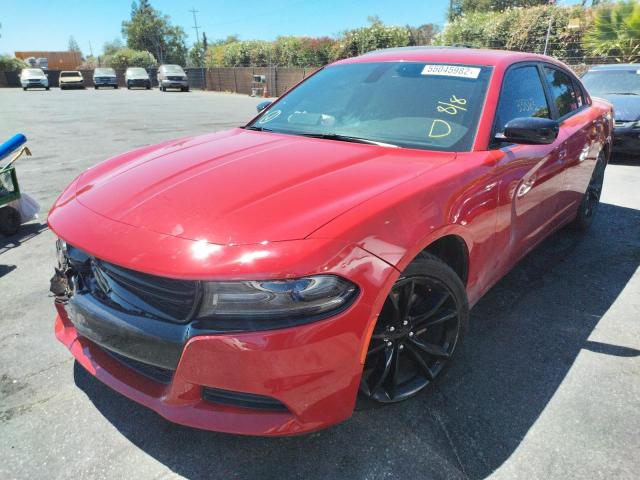 Photo 2 from auction – 2016 DODGE CHARGER SE with VIN 2C3CDXBG9GH277440