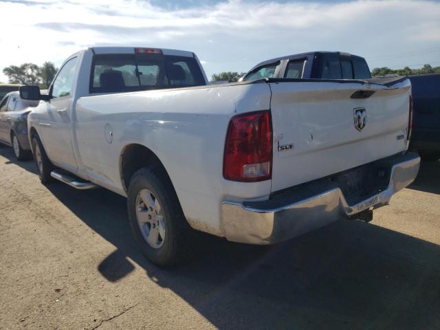 Photo 3 from auction – 2011 DODGE RAM 1500 with VIN 3D7JB1EP2BG524328