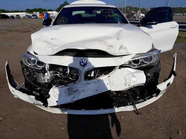 Photo 7 from auction – 2015 BMW 428 XI with VIN WBA3N9C56FK246491