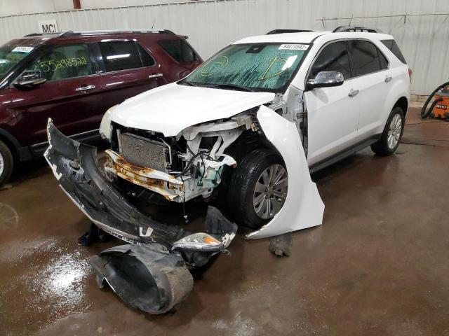 Photo 2 from auction – 2012 CHEVROLET EQUINOX LT with VIN 2GNALPEK7C6213139