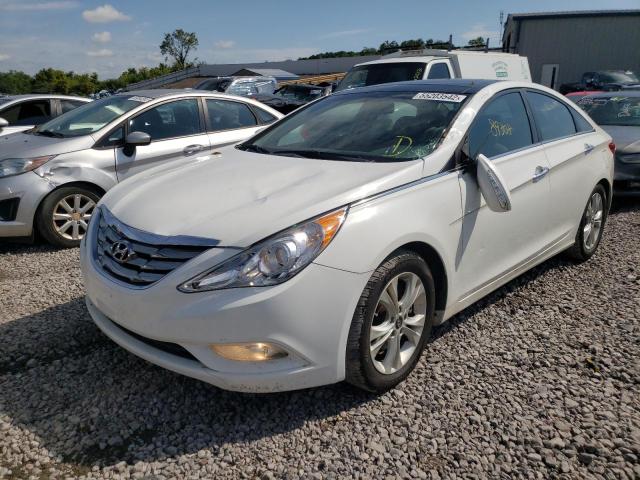Photo 2 from auction – 2012 HYUNDAI SONATA SE with VIN 5NPEC4AC7CH383116