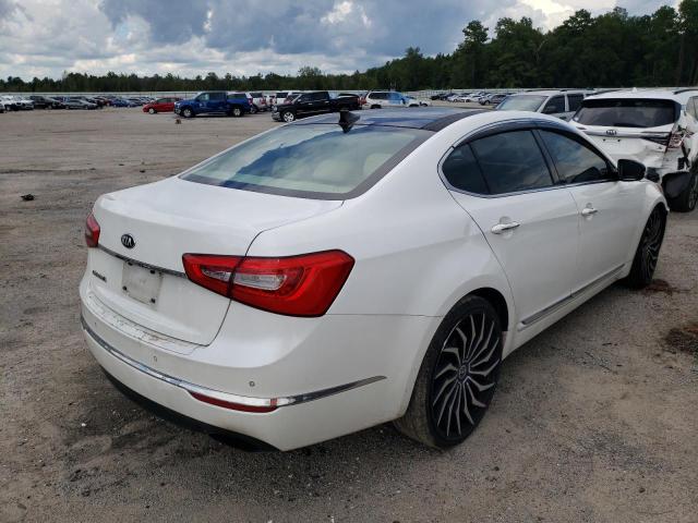 Photo 4 from auction – 2014 KIA CADENZA PR with VIN KNALN4D72E5138997