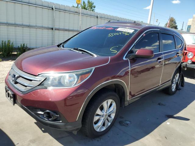 Photo 2 from auction – 2014 HONDA CR-V EX with VIN 5J6RM4H58EL067058