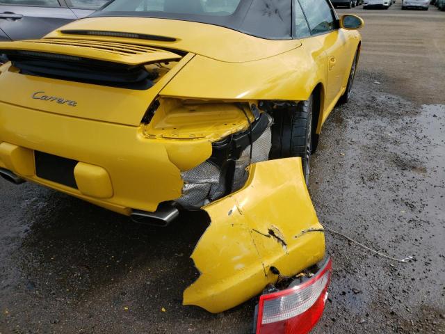 Photo 9 from auction – 2008 PORSCHE 911 CARRER with VIN WP0CA29928S765220