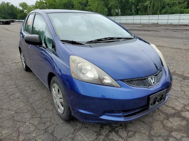 Photo 1 from auction – 2010 HONDA FIT with VIN JHMGE8G26AS008761