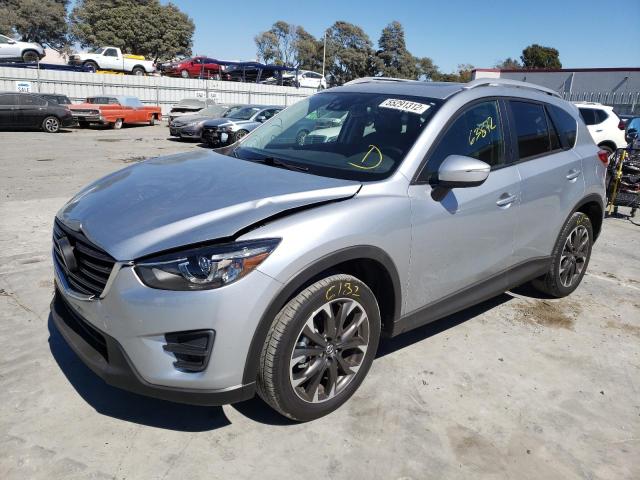 Photo 2 from auction – 2016 MAZDA CX-5 GT with VIN JM3KE4DY0G0720272