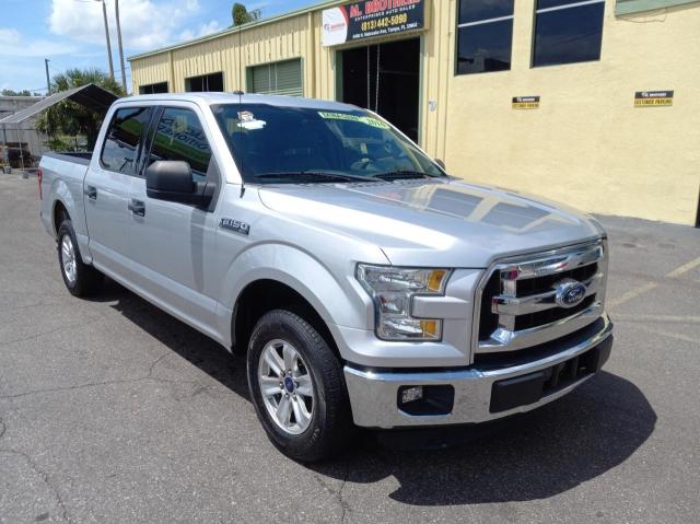 FORD F150 SUPER 2016 with VIN 1FTEW1C88GFA23366 - Photo from auction