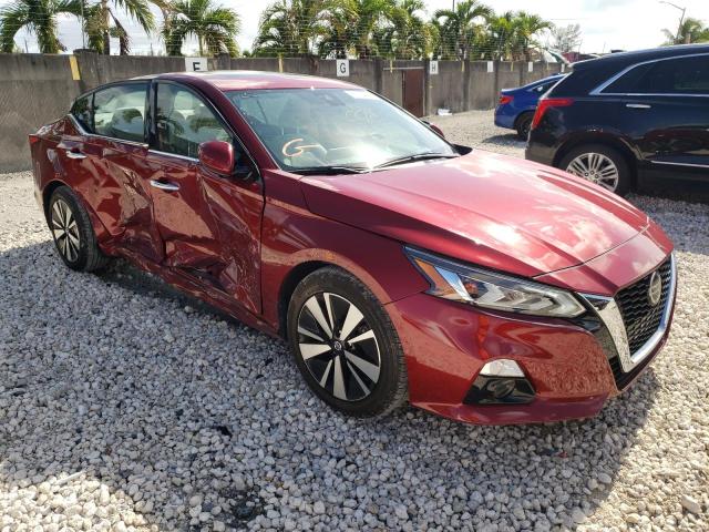 NISSAN ALTIMA SL 2021 with VIN 1N4BL4EV6MN334107 - Photo from auction