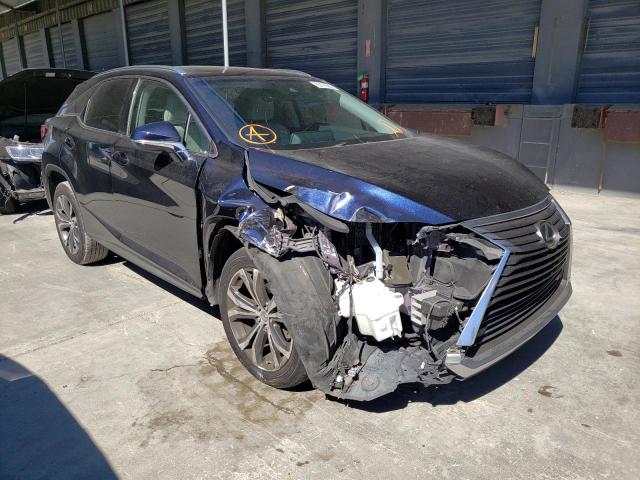 LEXUS RX 350 BAS 2017 with VIN 2T2ZZMCAXHC090070 - Photo from auction