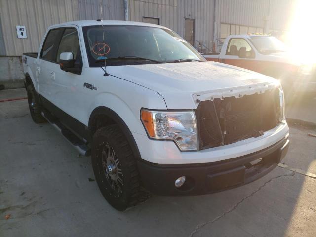 FORD F150 SUPER 2009 with VIN 1FTPW12V39FA74969 - Photo from auction