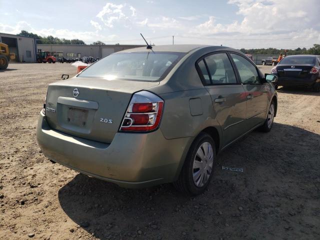 Photo 4 from auction – 2007 NISSAN SENTRA 2.0 with VIN 3N1AB61E67L684709
