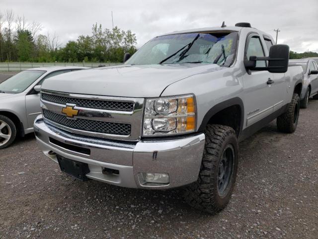 Photo 2 from auction – 2013 CHEVROLET SILVERADO with VIN 1GCRKSE72DZ142855