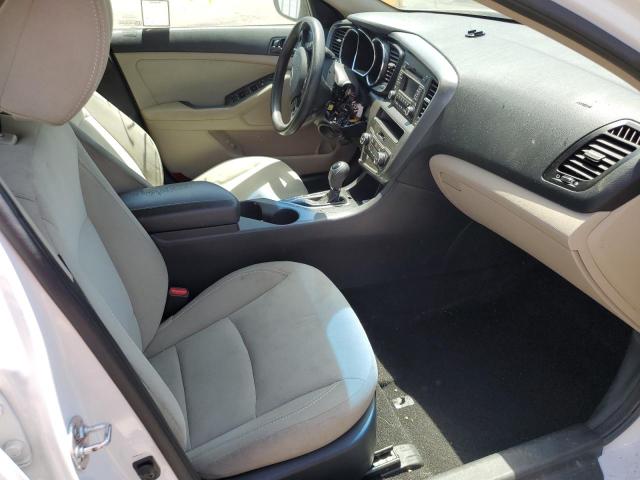 Photo 5 from auction – 2012 KIA OPTIMA LX with VIN 5XXGM4A71CG026387