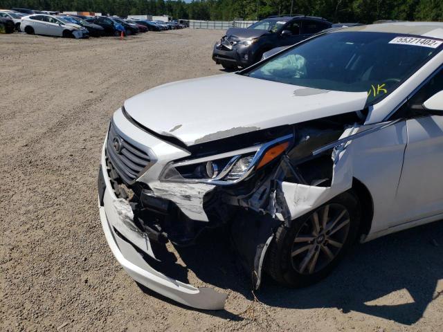 Photo 9 from auction – 2017 HYUNDAI SONATA SE with VIN 5NPE24AF5HH535009