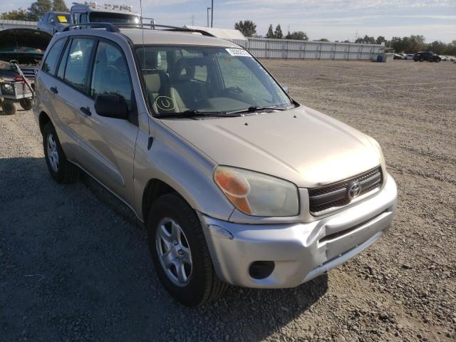 TOYOTA RAV4 2004 مع رقم تعريف المركبة JTEGD20V040029638 - صورة من المزاد