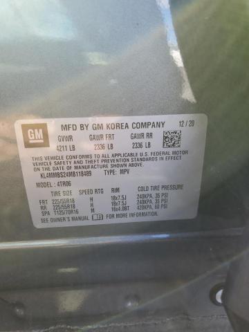 Photo 10 from auction – 2021 BUICK ENCORE GX with VIN KL4MMBS24MB118489