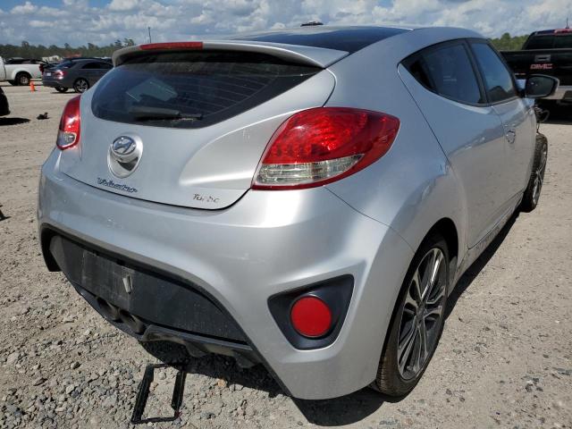 Photo 4 from auction – 2017 HYUNDAI VELOSTER T with VIN KMHTC6AE6HU314723