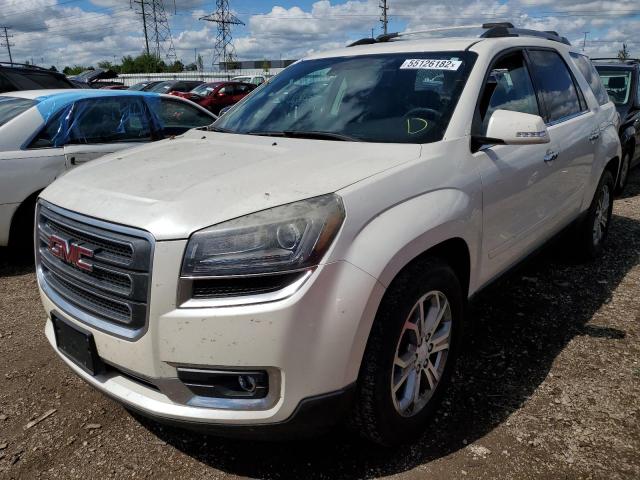 Photo 2 from auction – 2015 GMC ACADIA SLT with VIN 1GKKVRKD9FJ221215
