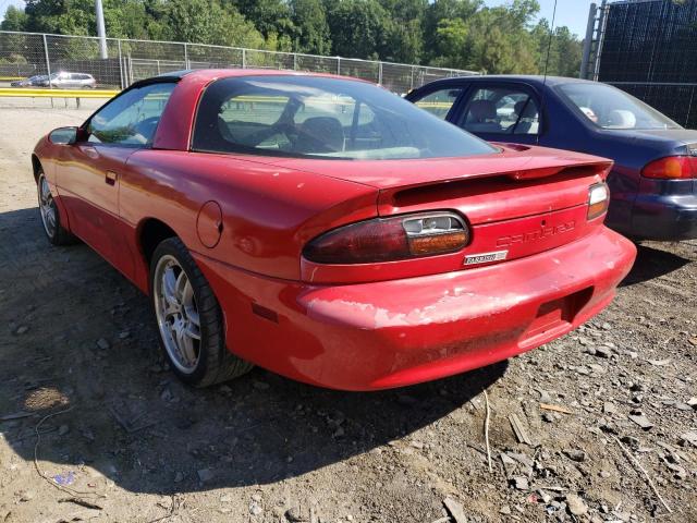 Photo 3 from auction – 2002 CHEVROLET CAMARO with VIN 2G1FP22K322118666