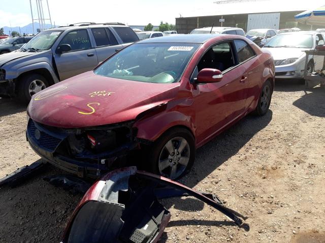 Photo 2 from auction – 2010 KIA FORTE EX with VIN KNAFU6A2XA5186312