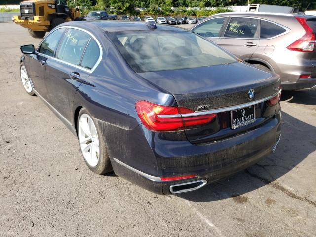 Photo 3 from auction – 2016 BMW 750 XI with VIN WBA7F2C52GG419045