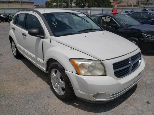 DODGE CALIBER SX 2007 with VIN 1B3JB48B57D505113 - Photo from auction