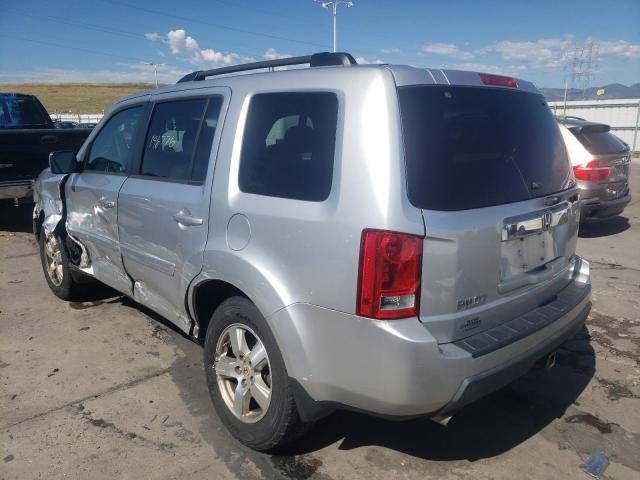 Photo 3 from auction – 2011 HONDA PILOT EXL with VIN 5FNYF4H57BB035079