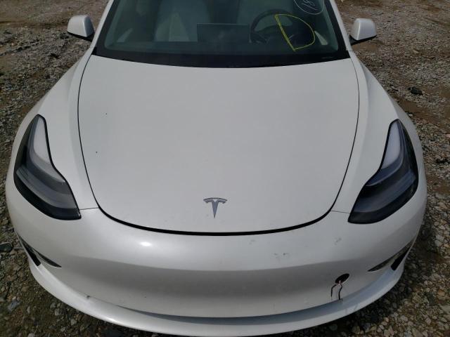 Photo 7 from auction – 2021 TESLA MODEL 3 with VIN 5YJ3E1EA8MF087465