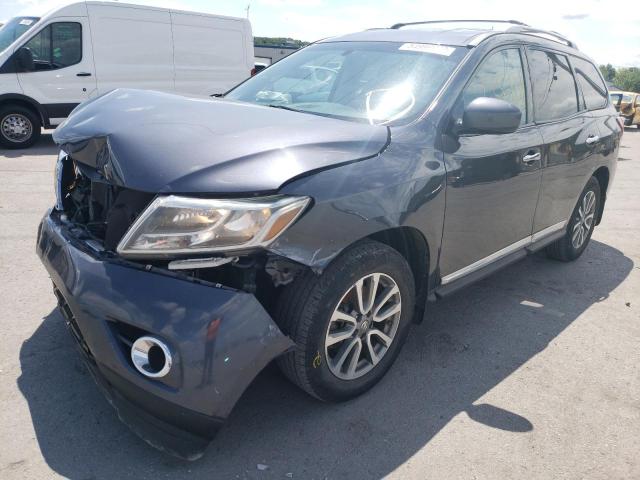 Photo 2 from auction – 2013 NISSAN PATHFINDER with VIN 5N1AR2MN5DC688640