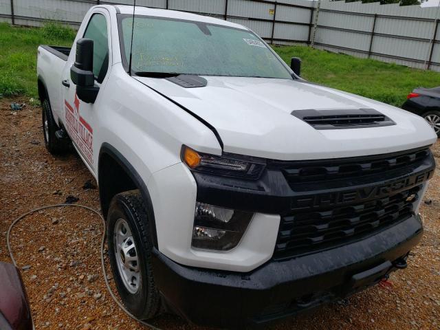 CHEVROLET SILVERADO 2020 with VIN 1GC3YLE7XLF220356 - Photo from auction