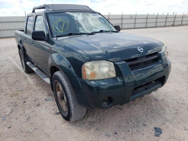 Photo 9 from auction – 2002 NISSAN FRONTIER C with VIN 1N6MD27Y62C384975