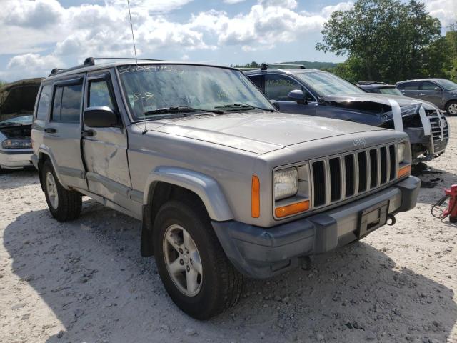 JEEP CHEROKEE S 2001 with VIN 1J4FF48S41L576545 - Photo from auction