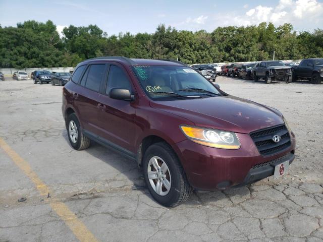 HYUNDAI SANTA FE G 2009 with VIN 5NMSG13D69H250297 - Photo from auction