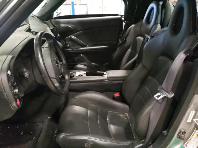 Photo 5 from auction – 2005 HONDA S2000 with VIN JHMAP21455S000244