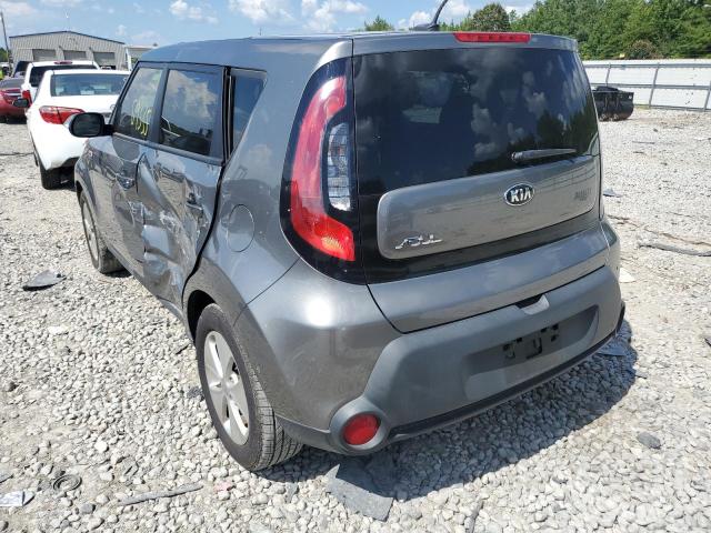 Photo 3 from auction – 2016 KIA SOUL with VIN KNDJN2A27G7397189