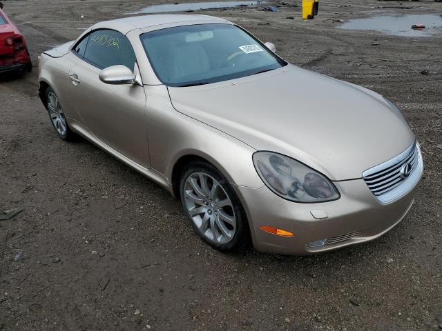 LEXUS SC 430 2003 with VIN JTHFN48Y930036740 - Photo from auction
