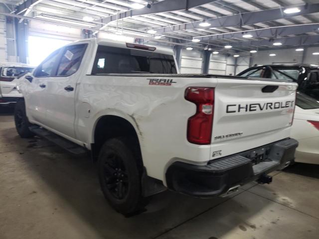 Photo 3 from auction – 2021 CHEVROLET SILVERADO with VIN 3GCPYFED0MG353765