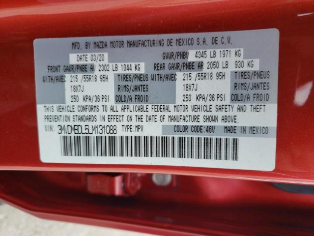 Photo 10 from auction – 2020 MAZDA CX-30 PREF with VIN 3MVDMBDL5LM131088