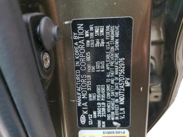 Photo 10 from auction – 2013 KIA SOUL with VIN KNDJT2A57D7562976