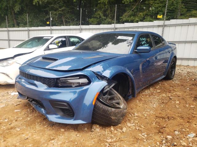 Photo 2 from auction – 2022 DODGE CHARGER SR with VIN 2C3CDXL97NH101533