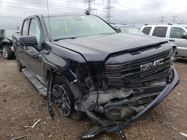 Photo 1 from auction – 2022 GMC SIERRA K15 with VIN 3GTPUCEK4NG583769