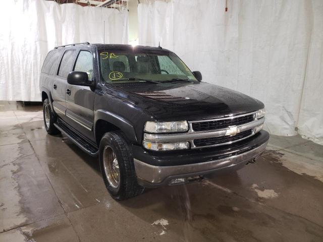 CHEVROLET SUBURBAN K 2003 with VIN 3GNFK16TX3G207059 - Photo from auction