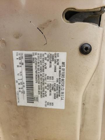 Photo 10 from auction – 1998 MAZDA B2500 CAB with VIN 4F4YR16C7WTM36570