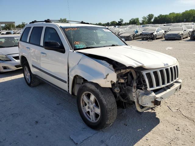 JEEP GRAND CHER 2007 with VIN 1J8HR48P27C643341 - Photo from auction