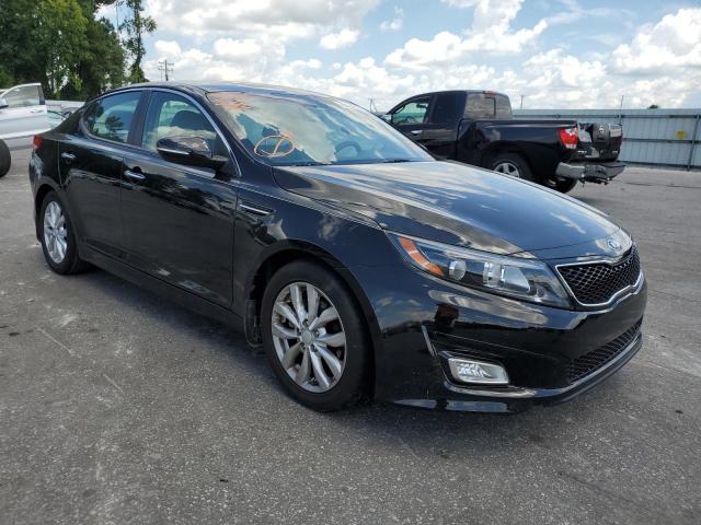 KIA OPTIMA EX 2015 with VIN 5XXGN4A73FG510711 - Photo from auction